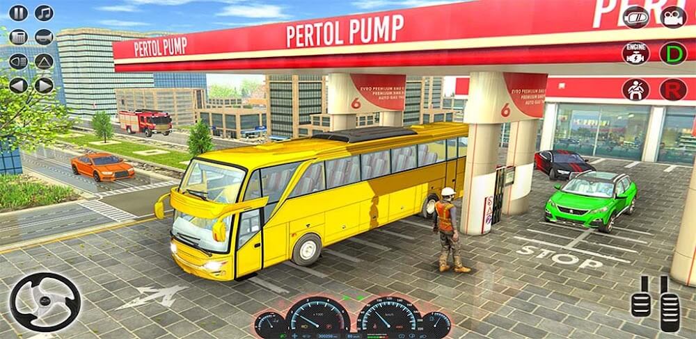Coach Bus Driving Simulator 3d v1.9 MOD APK (No ADS) Download