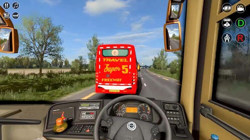 Coach Bus Driving Simulator 3d