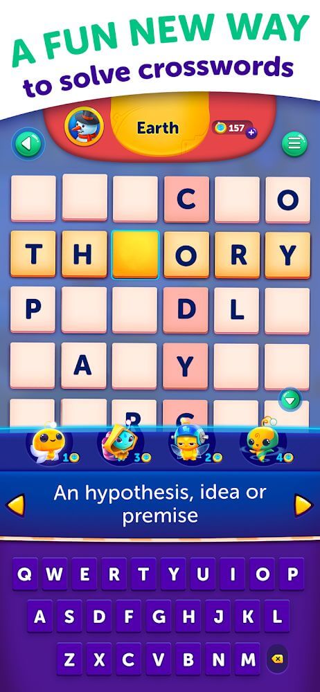 CodyCross: Crossword Puzzles v1.80.2 MOD APK (Unlimited Money) Download