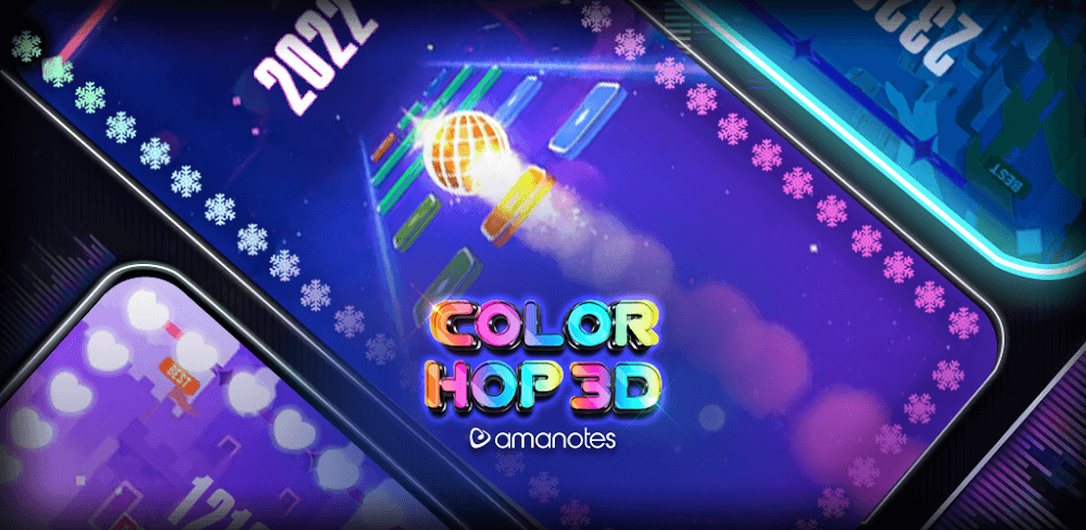 Download do aplicativo Color Hop 3D 2023 - Grátis - 9Apps