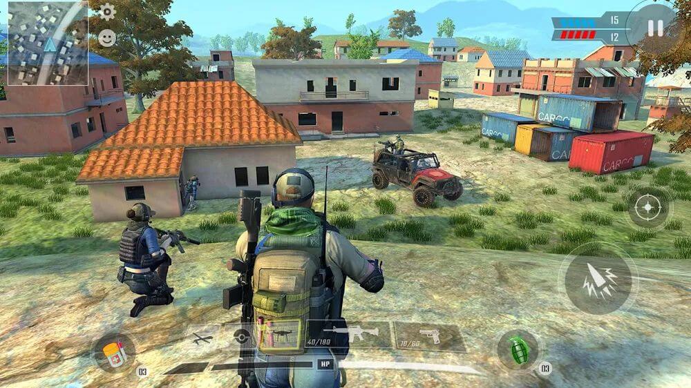 Commando War Army Game Offline