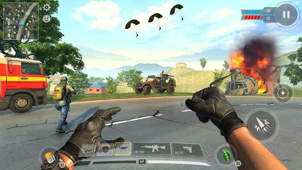 Commando War Army Game Offline