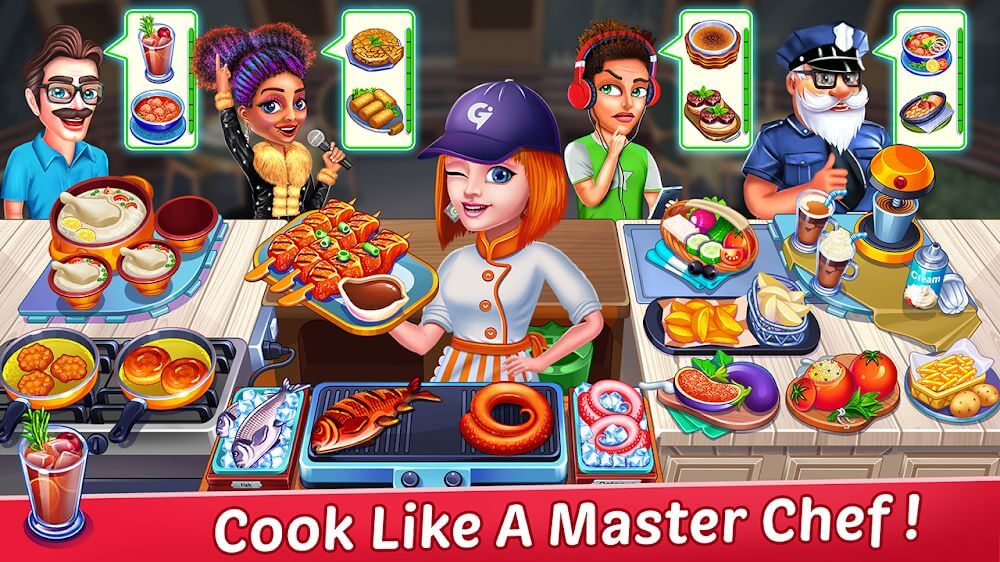 Baixe Cooking Fever 19.2.1 para Android