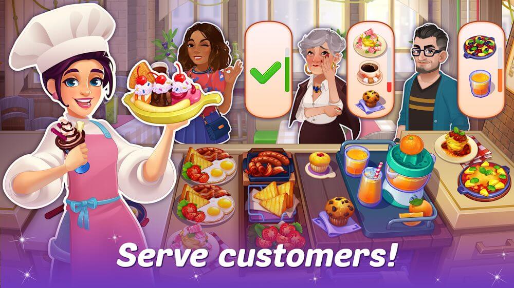 Hack Cooking Live v0.36.3.11 MOD APK (Unlimited Currency, Diamonds) 2024 free Cooking-live-restaurant-game-6