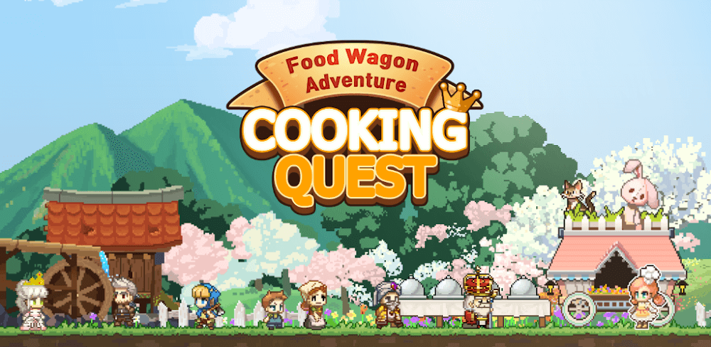Cooking Quest: Food Wagon Adventure