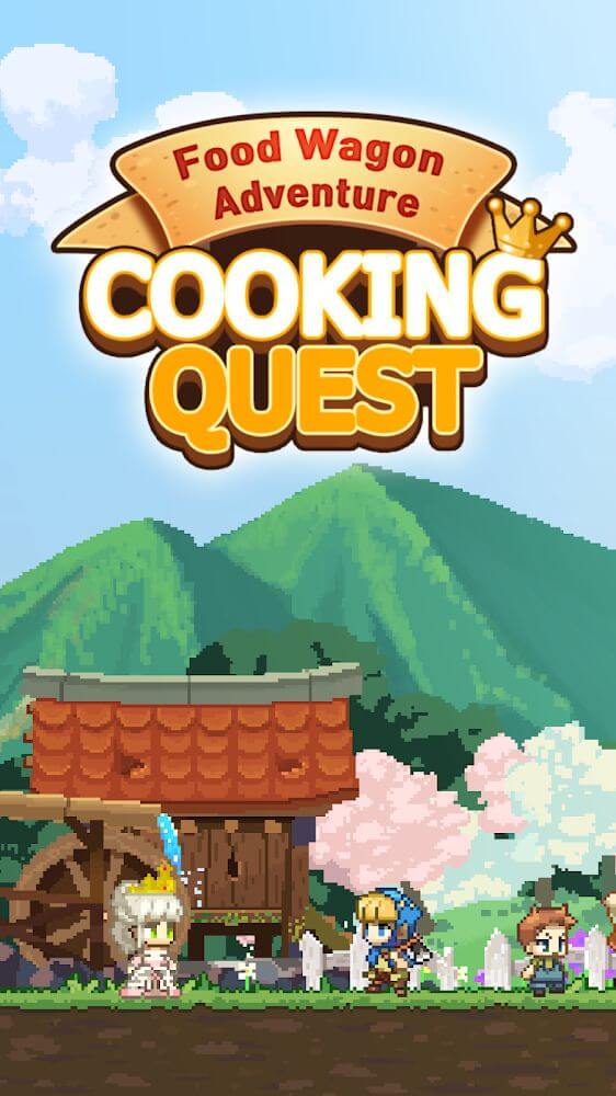 Cooking Quest VIP : Food Wagon Adventure