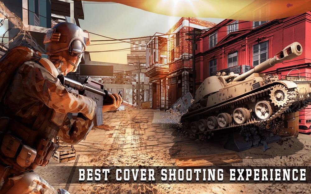 Coover Fire IGI – Offline Shooting Games FPS