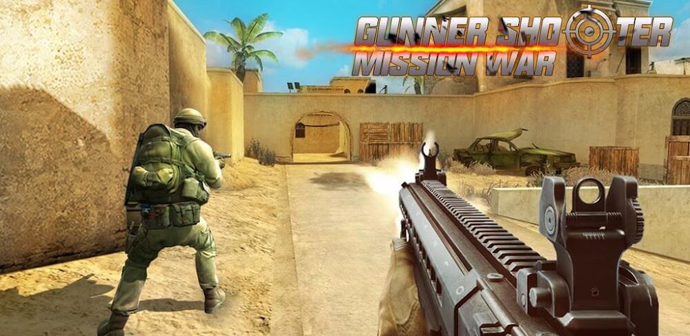 Counter Shooter Mission War