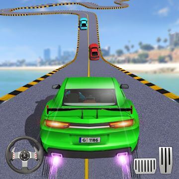 Crazy Car Driving Simulator 2 - Impossible Tracks Car Games