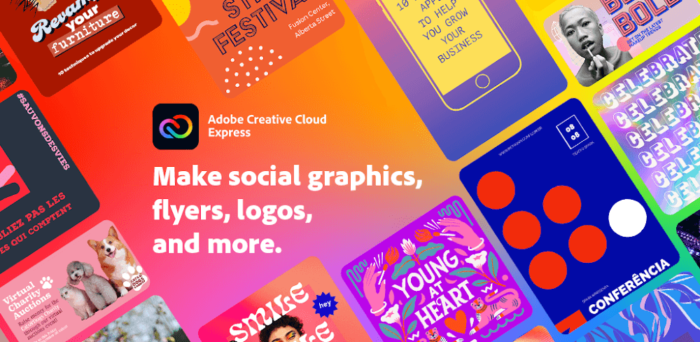 Creative Cloud Express: Design