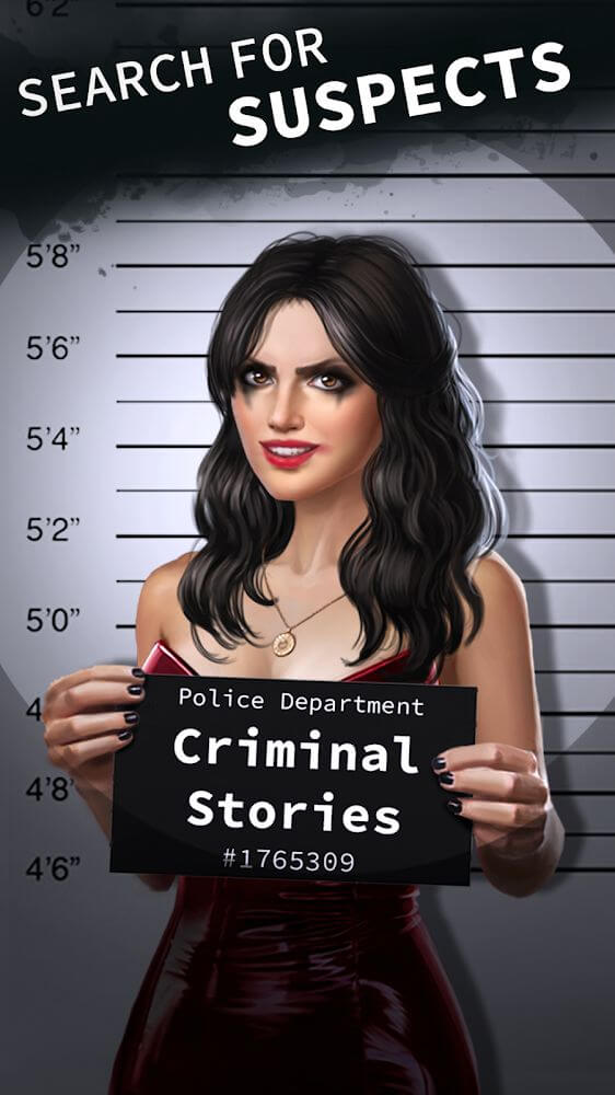 Criminal Stories: CSI Detective games with choices