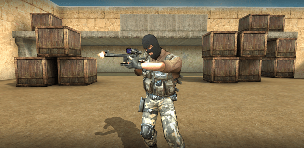 Counter Terrorist Strike v1.1.19 MOD APK (Unlimited Money/Unlocked) Download