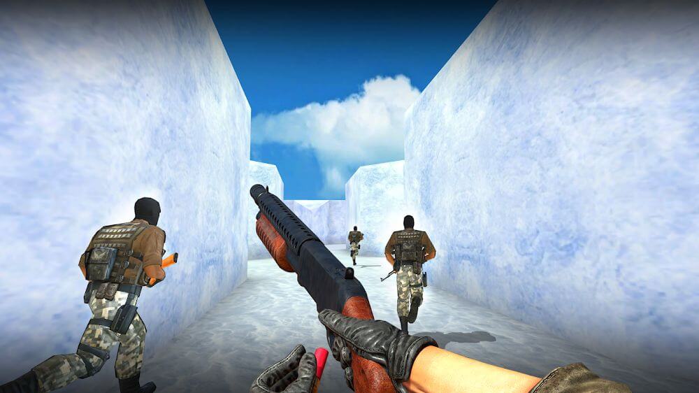 Counter Terrorist Strike v1.1.19 MOD APK (Unlimited Money/Unlocked