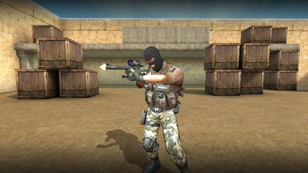 Critical Strike Global Ops - Counter Strike Games