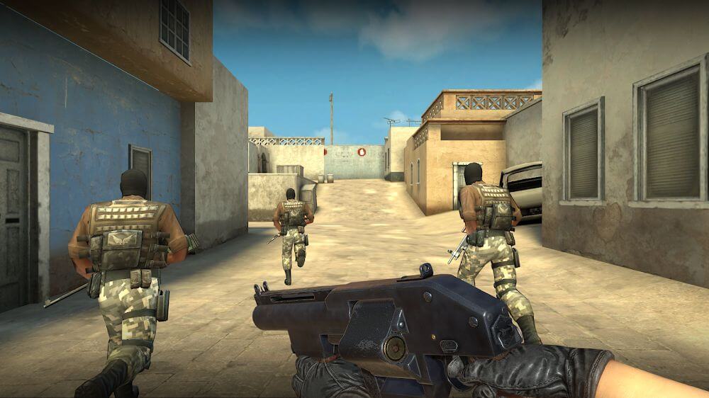 Critical Strike CS: Counter Terrorist Online FPS Mod 11.503 (Mega Menu)