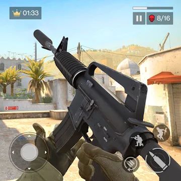 Critical Strike CS APK + MOD v12.306 (Dinheiro infinito / Menu) Download