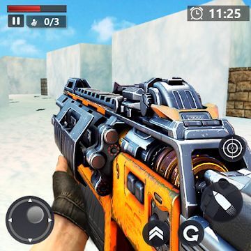 Critical Strike GO: Gun Games MOD APK v1.0.45 (Unlocked) - Moddroid