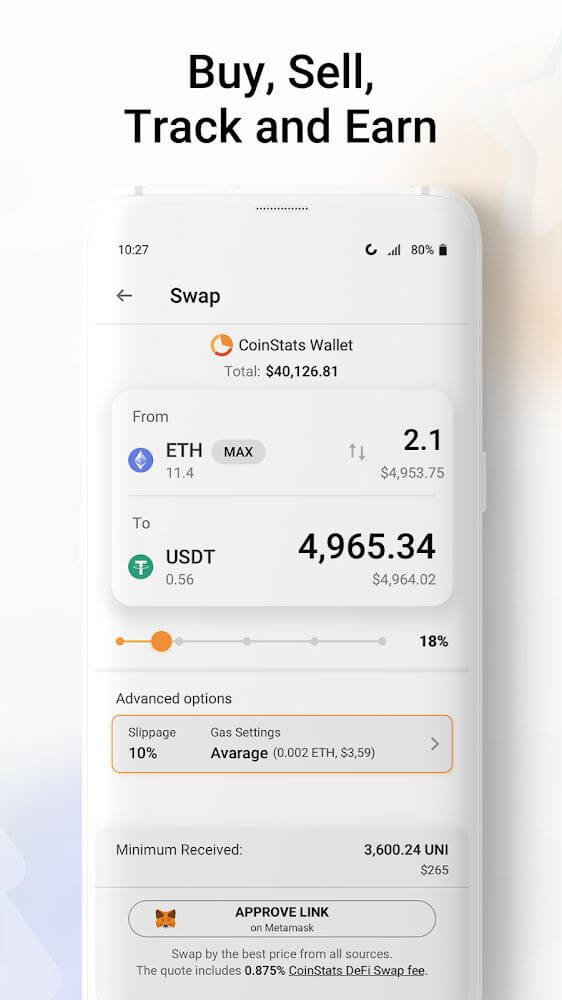 Coin - Crypto Tracker - Coin Stats v5.9.1 MOD APK (Pro Unlocked) Crypto-tracker-coin-stats-5