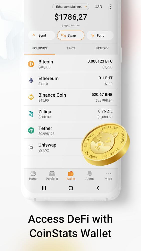 Coin - Crypto Tracker - Coin Stats v5.9.1 MOD APK (Pro Unlocked) Crypto-tracker-coin-stats-6