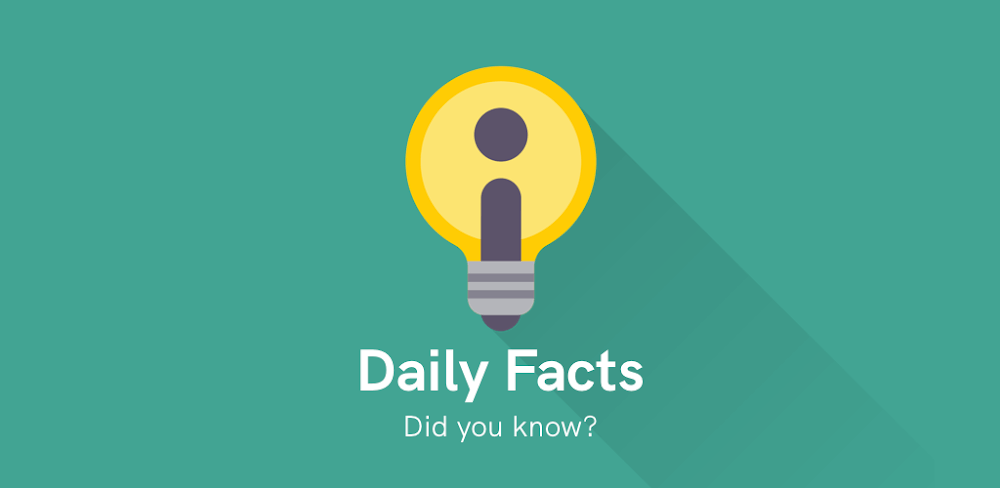 Daily Random Facts V4 12 3 MOD APK Premium Unlocked Download