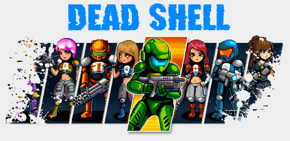 Dead Shell: Roguelike RPG