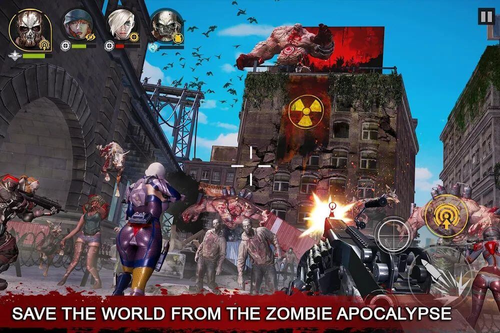 DEAD WARFARE: RPG Zombie Shooting – Gun Games