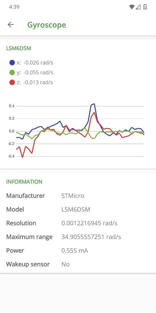 DevCheck Hardware and System Info