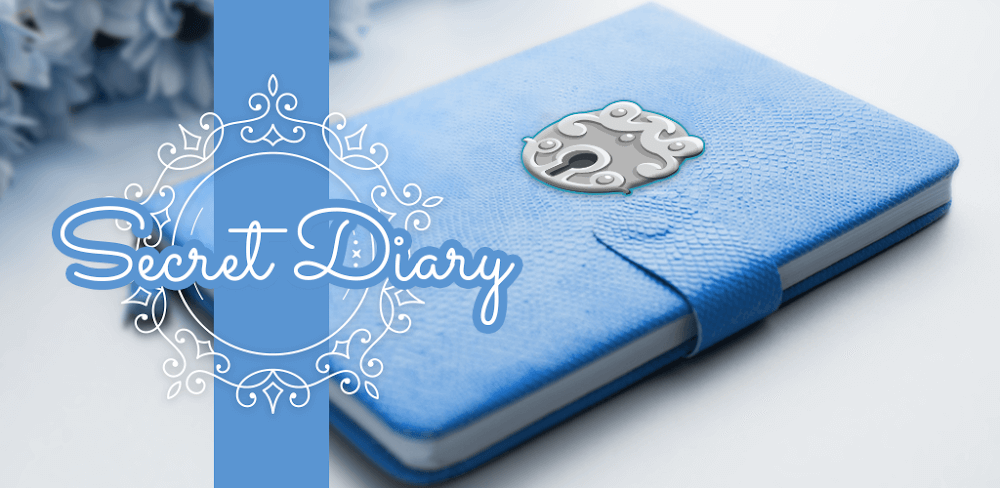 Diary with lock