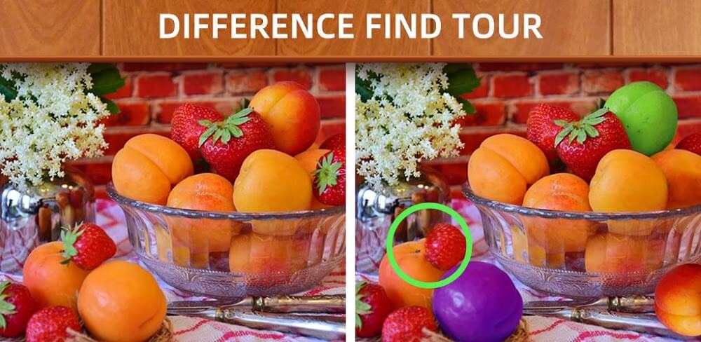 Difference Find Tour
