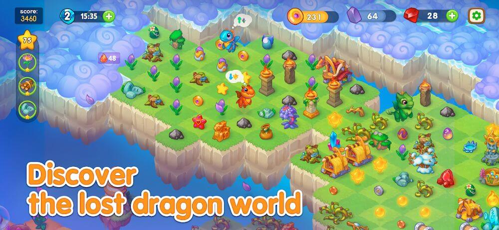Dragon Magic: merge land