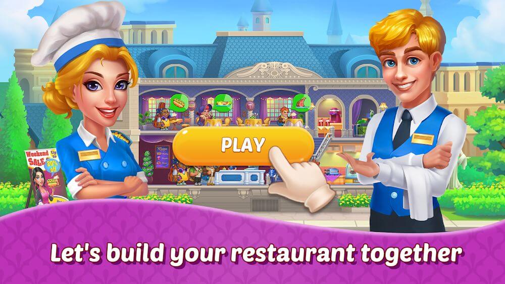 Dream Restaurant – Hotel games