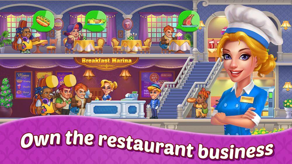 Dream Restaurant – Hotel games