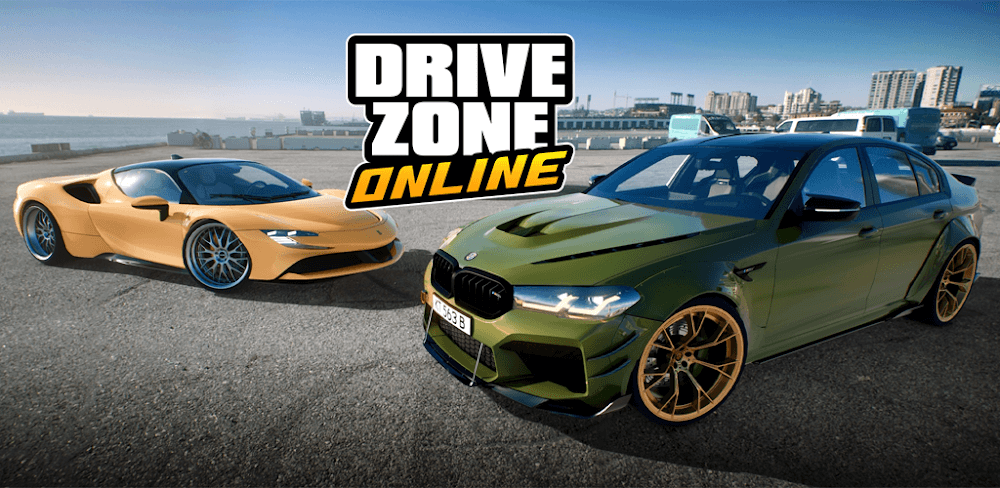 Drive Zone Online v0.6.1 MOD APK (Mega Menu, Speed, No Ads) Download