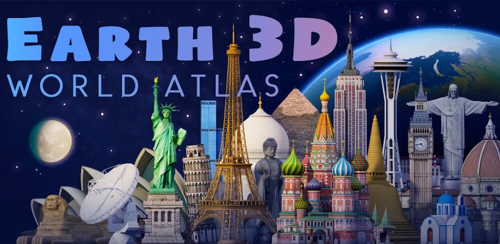 Earth 3д World Atlas Apk Download