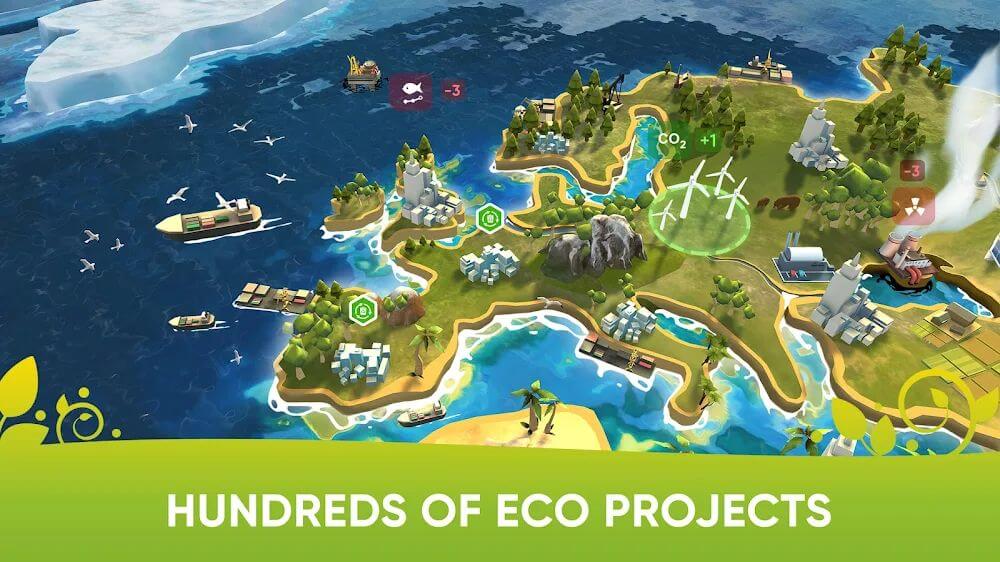 ECO inc. Save the Earth Planet