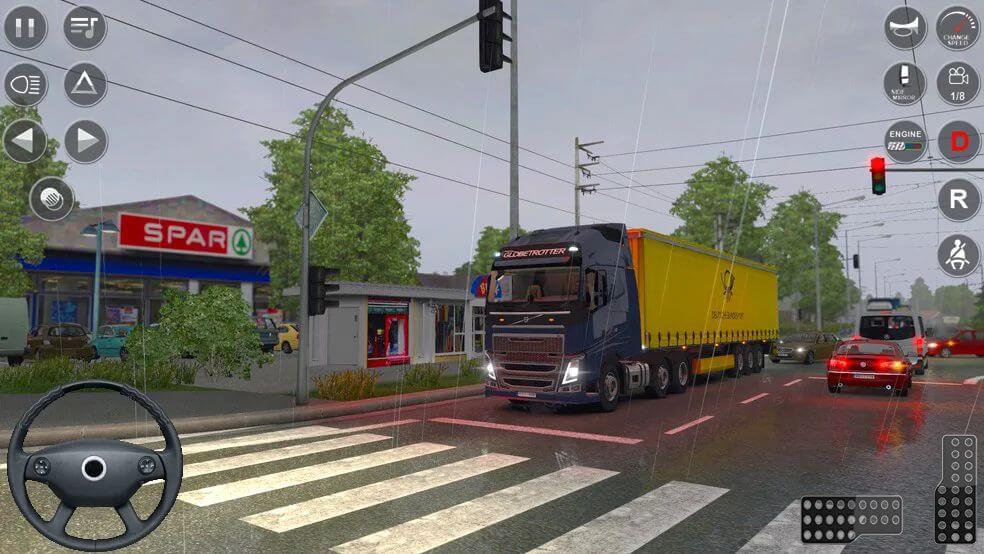 Euro Truck Driving Sim 3D