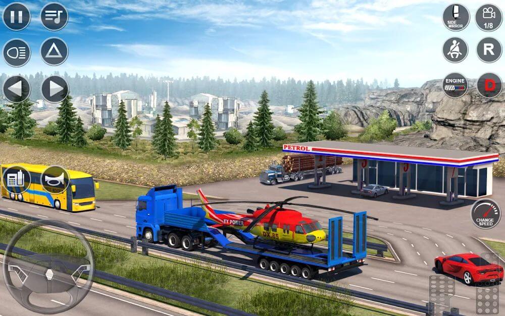 Euro Truck Driving Sim 3D