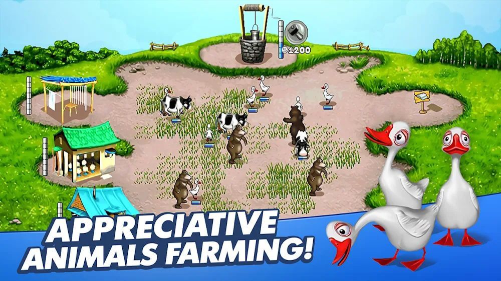 Farm Frenzy－Time management farming games offline