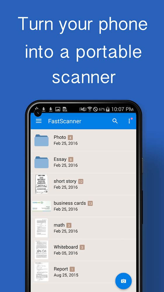 Fast Scanner – PDF Scan App