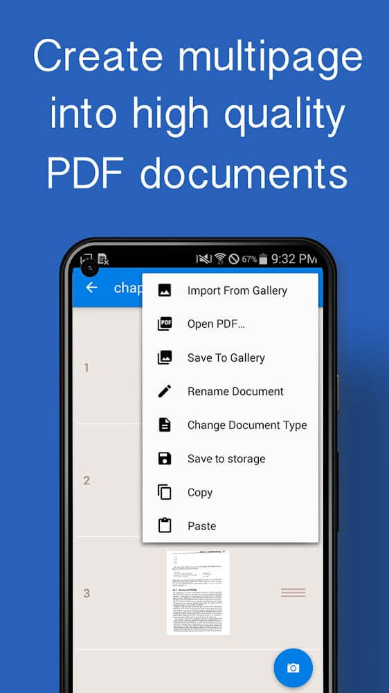 Fast Scanner – PDF Scan App