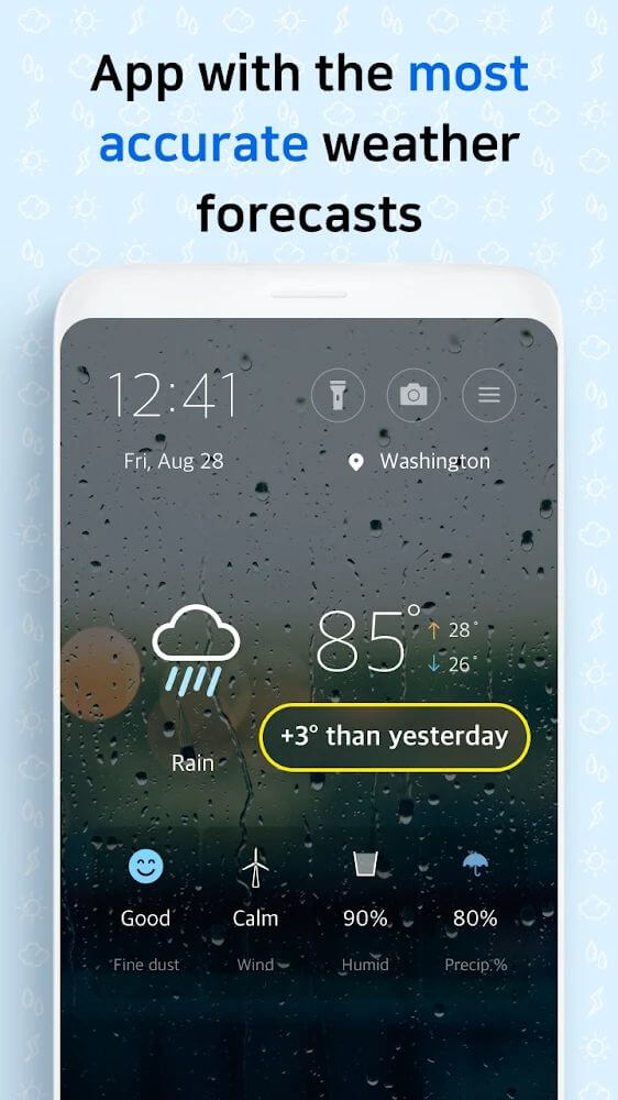 Firstscreen Weather: weather