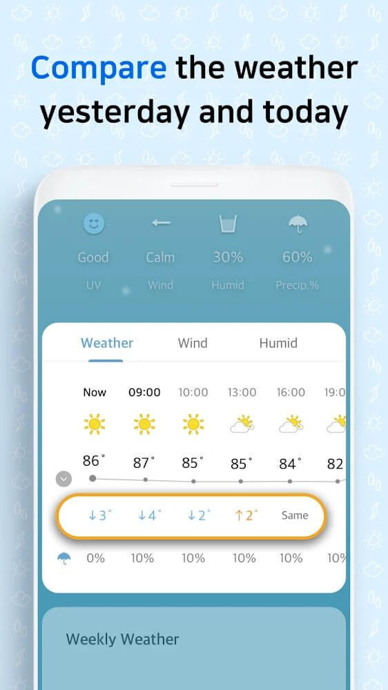 Firstscreen Weather: weather