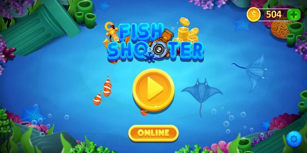 Download Fish Shooter - Fish Hunter v3.4.2 MOD APK (Speed Map, One Hit ...