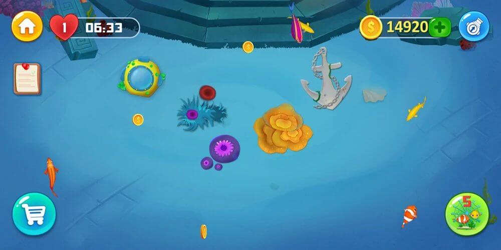 Download Fish Shooter - Fish Hunter v3.4.2 MOD APK (Speed Map, One Hit ...