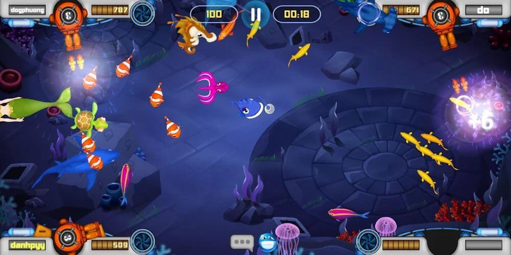 Download Fish Shooter - Fish Hunter v3.4.2 MOD APK (Speed Map, One Hit ...