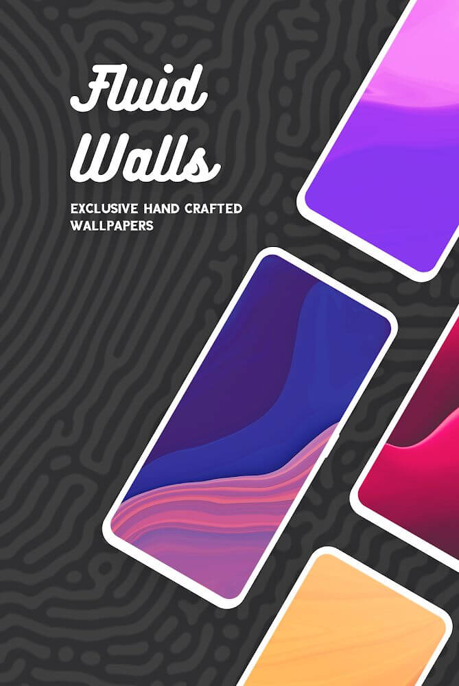 Fluid Walls – 4K Liquid Style Wallpapers