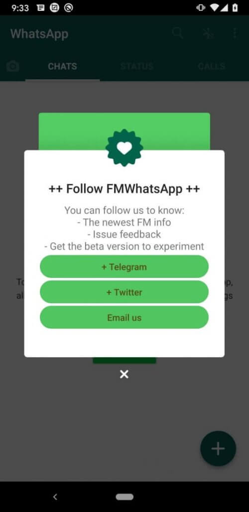 Download Gratis WhatsApp FM Mod Apk Terbaru September 2022 v9.40F 