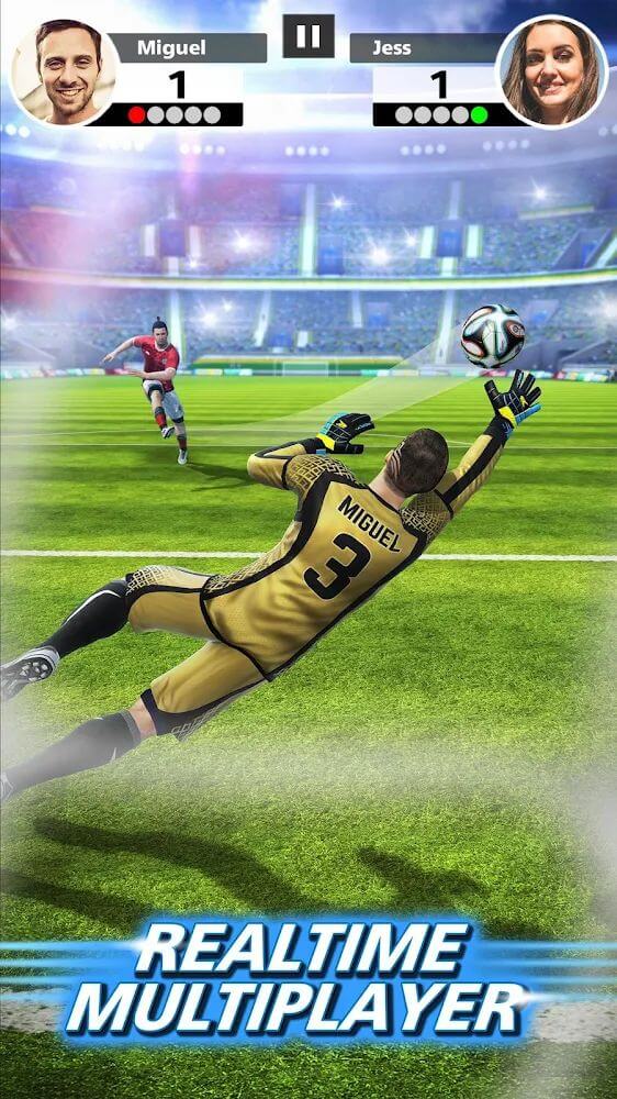 Football Strike APK MOD v1.41.0 (Dinheiro Infinito) Download