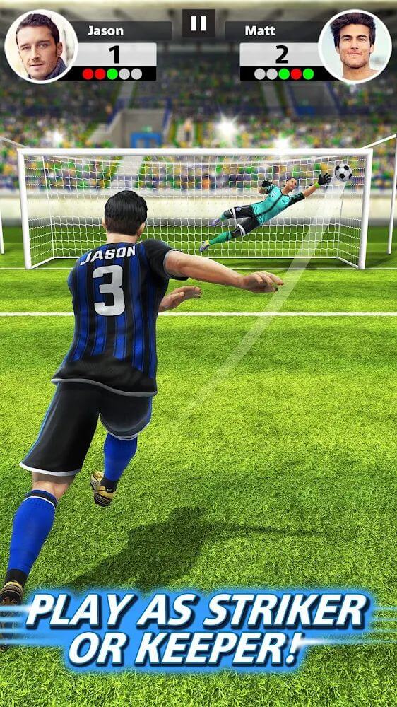 Football Strike APK MOD v1.41.0 (Dinheiro Infinito) Download