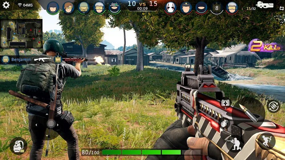 Counter Strike : FPS Mission APK - Counter Strike : FPS Mission